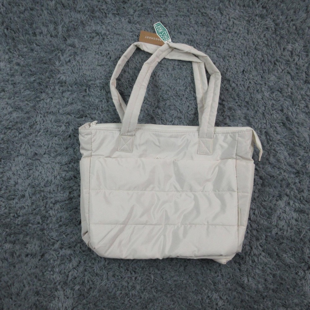 BAGSMART Tote Bag Womens One Size Quilted Puffer Travel Laptop Organizer NWT